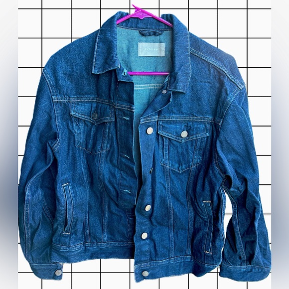 Everlane Denim Jacket - Picture 1 of 3